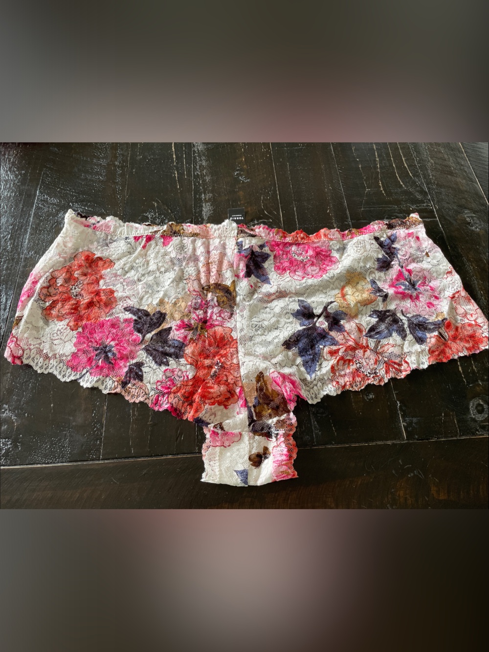 NWT- Torrid Floral Lace Cheeky Panty - 4x - Picture 2 of 6